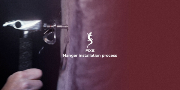 This is how a hanger should be installed