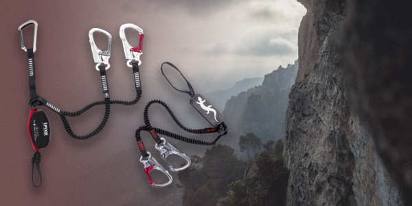 Fixe präsentiert seine neuen Kits für Klettersteige.